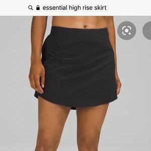 Essential high rise skirt *long lululemon